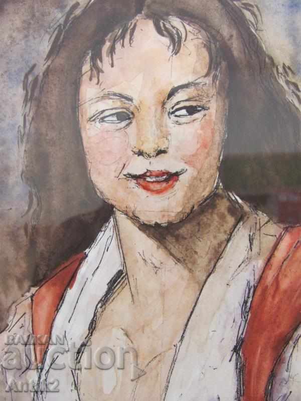 20 Original Antique Watercolor and Pastel Paintings with price 50.00 BGN | € 25.56 20 Original Antique Watercolor and Pastel Paintings with price 50.00 BGN | € 25.56