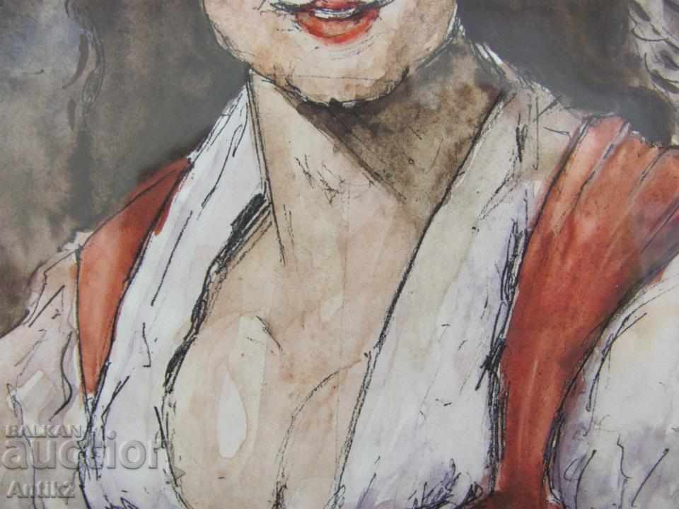 Delivery of 20 Original Antique Watercolor and Pastel Paintings Delivery of 20 Original Antique Watercolor and Pastel Paintings