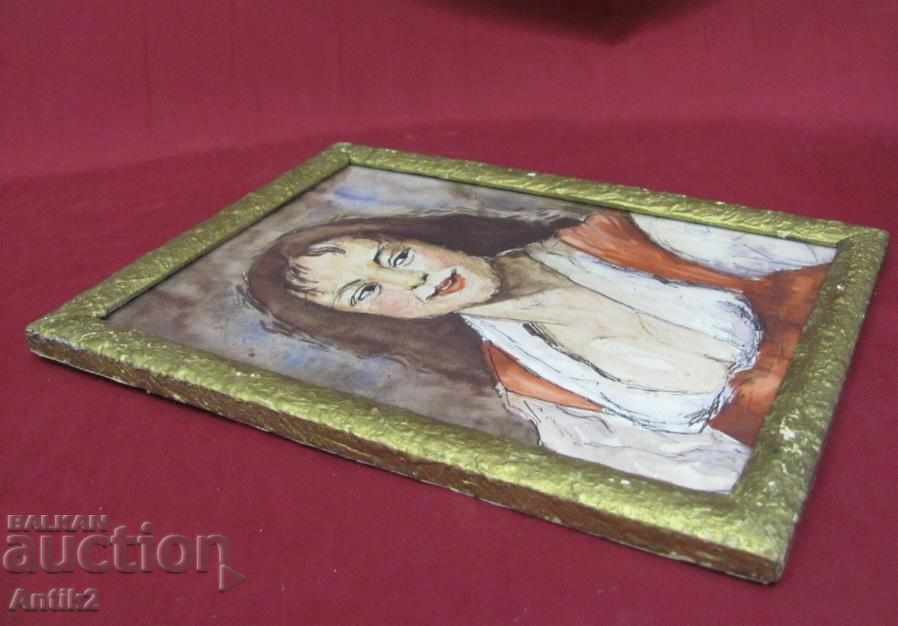 20 Original Antique Watercolor and Pastel Paintings - 5 20 Original Antique Watercolor and Pastel Paintings - 5