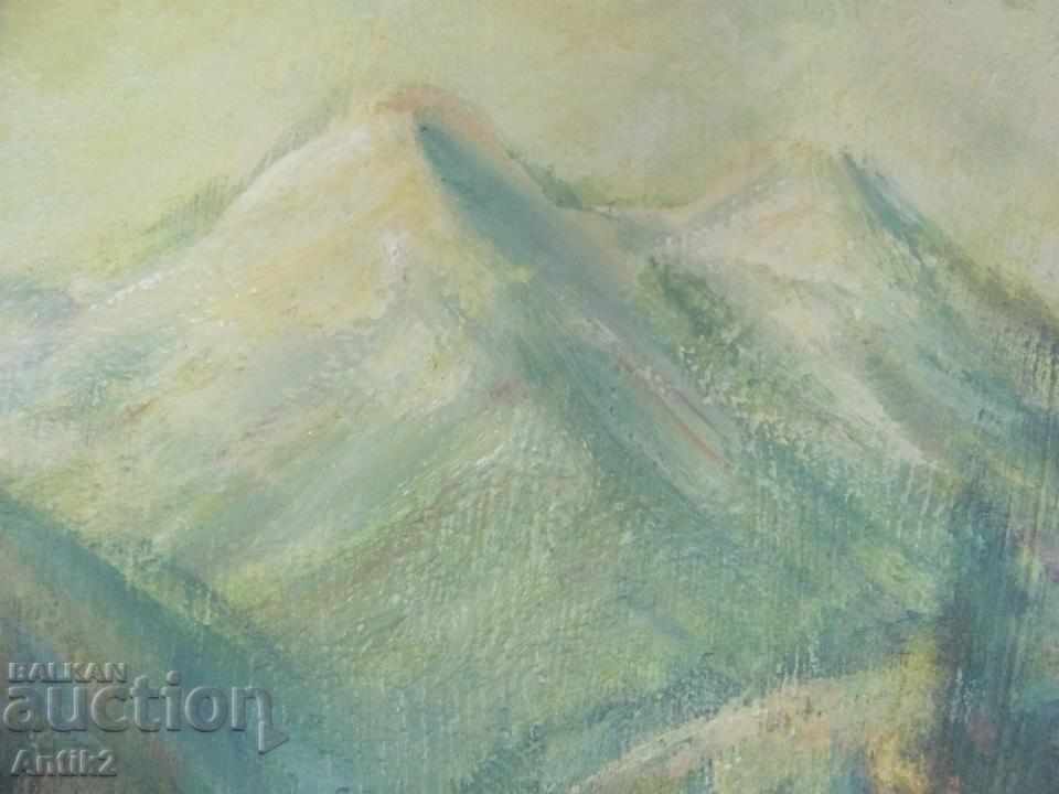 Auction 50's Antique Oil Painting N.Iliyev Auction 50's Antique Oil Painting N.Iliyev