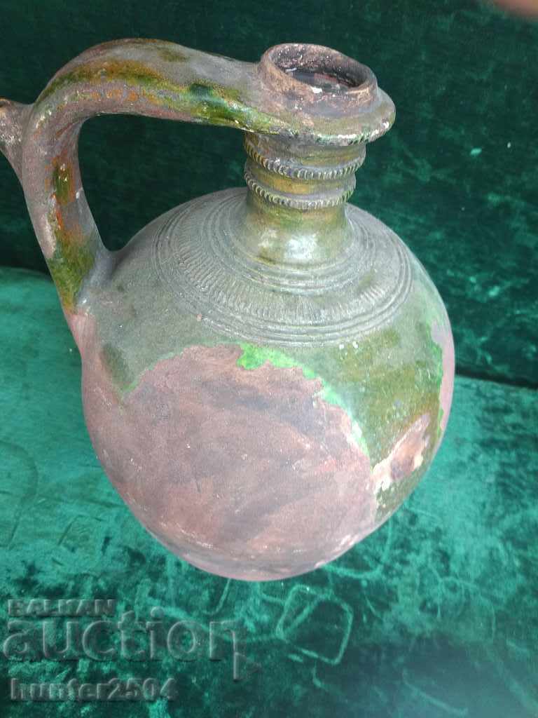 Στόμνα, κανάτα, μπουρδούκι, μπουρδέ, κροντήρι, ρύζι.κεραμικά, περίπου 7λ με τιμή € 30.95 | 60.53 BGN