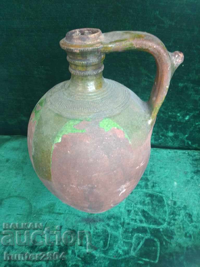 Στόμνα, κανάτα, μπουρδούκι, μπουρδέ, κροντήρι, ρύζι.κεραμικά, περίπου 7λ