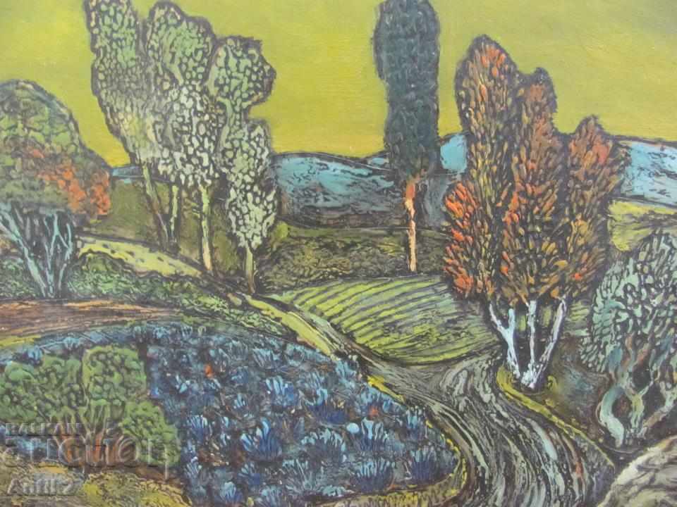 70s Old Reproduction Oil on Plastic with price 120.00 BGN | € 61.36 70s Old Reproduction Oil on Plastic with price 120.00 BGN | € 61.36