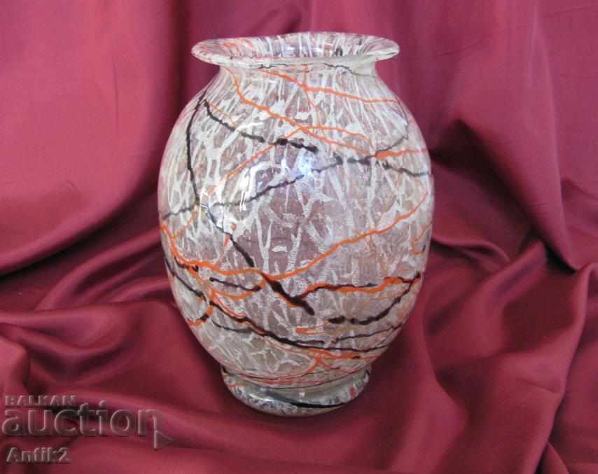 Crystal Crystal Vase