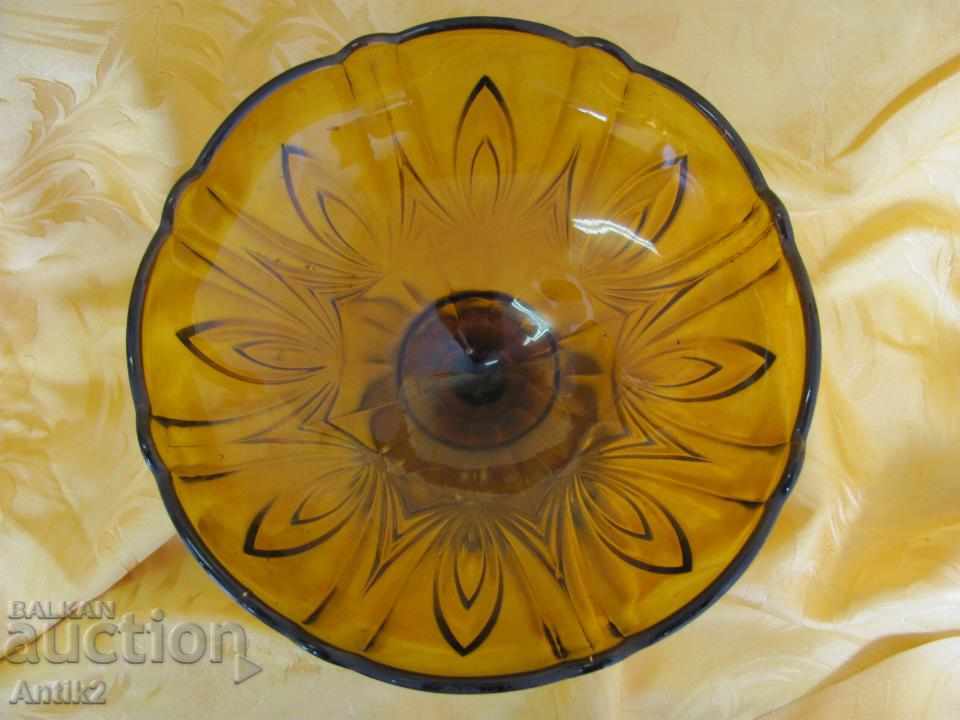 30s Crystal Fruit Glass with price 78.00 BGN | € 39.88 30s Crystal Fruit Glass with price 78.00 BGN | € 39.88