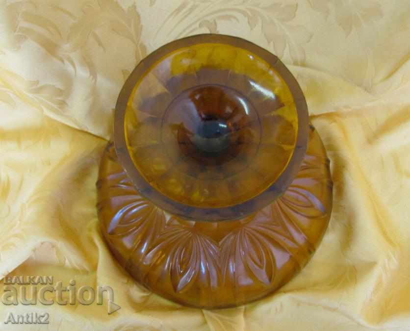 30s Crystal Fruit Glass - 5 30s Crystal Fruit Glass - 5