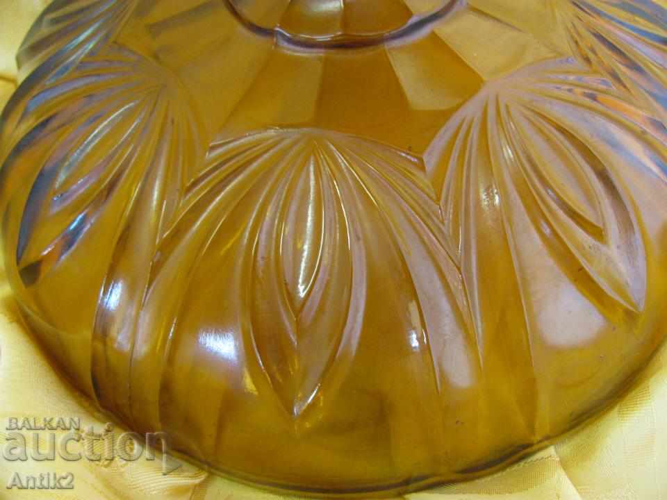 30s Crystal Fruit Glass - 7 30s Crystal Fruit Glass - 7