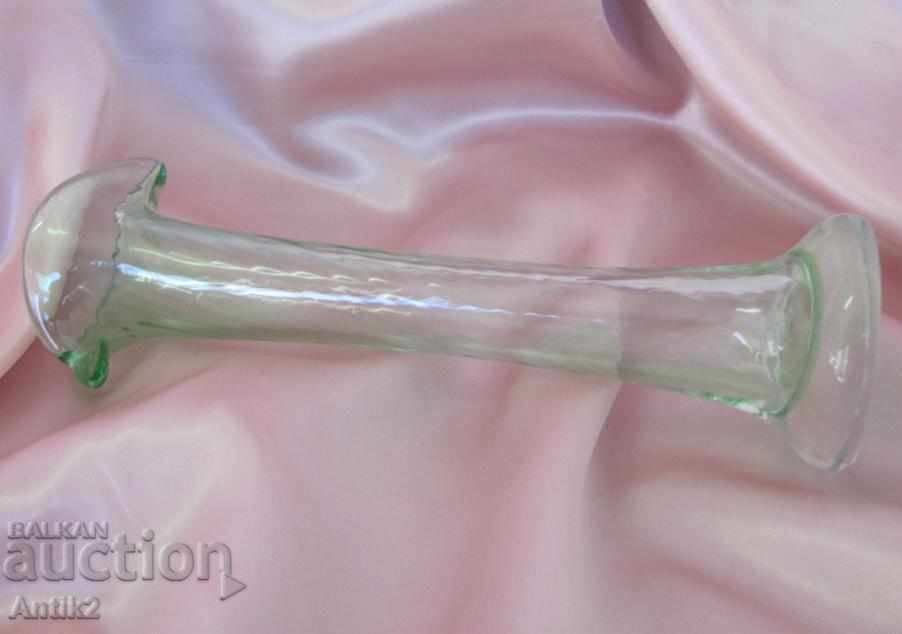 30s Crystal Vase handmade - 6 30s Crystal Vase handmade - 6