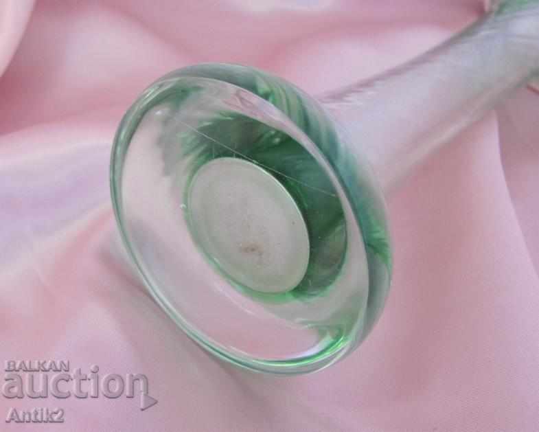 30s Crystal Vase handmade - 7 30s Crystal Vase handmade - 7