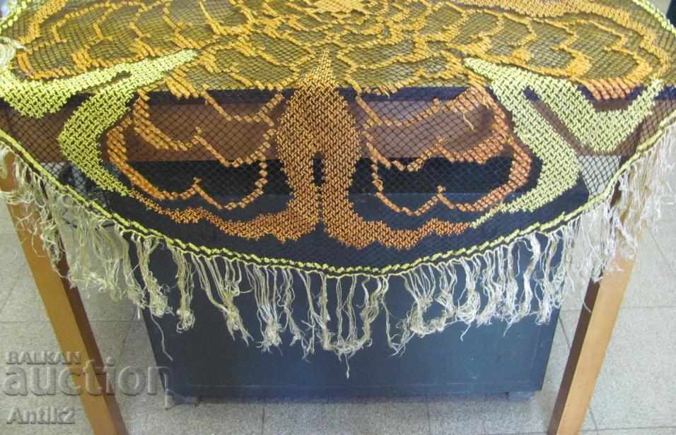 Auction  Old Handmade Table Cover