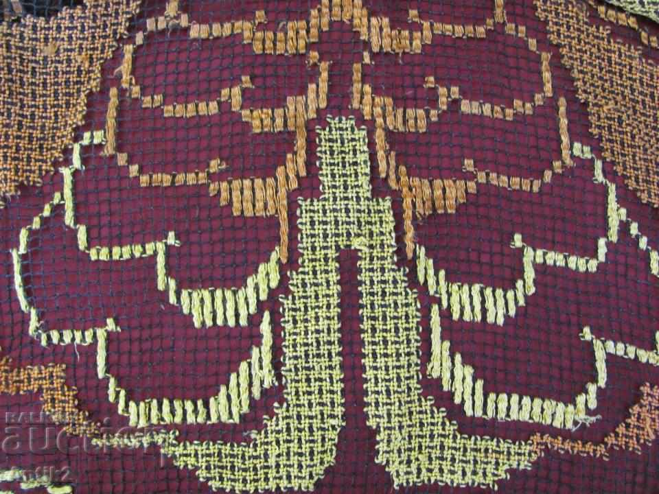 Old Handmade Table Cover - 6