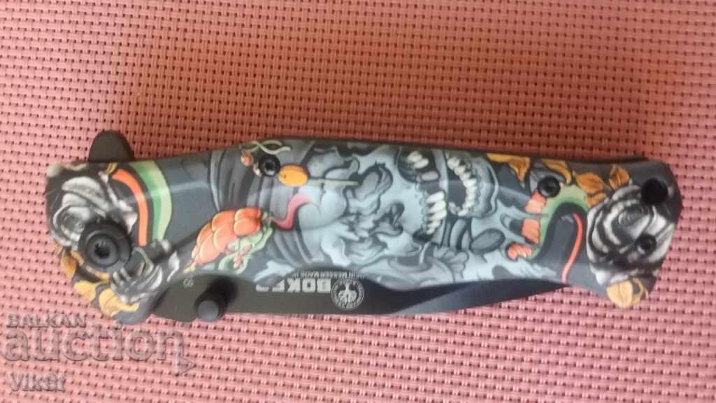 Auction Folding knife Boker B048 - Boker Plus / 3 / Auction Folding knife Boker B048 - Boker Plus / 3 /