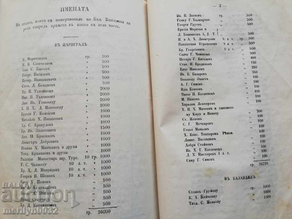 Bulgarian writers Tsarigrad 1858 D. Mutev I. Bogorov Slaveikov - 7 Bulgarian writers Tsarigrad 1858 D. Mutev I. Bogorov Slaveikov - 7