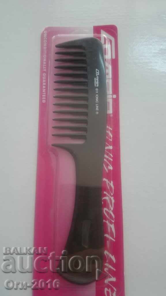 Delivery of Professional comb for combing
