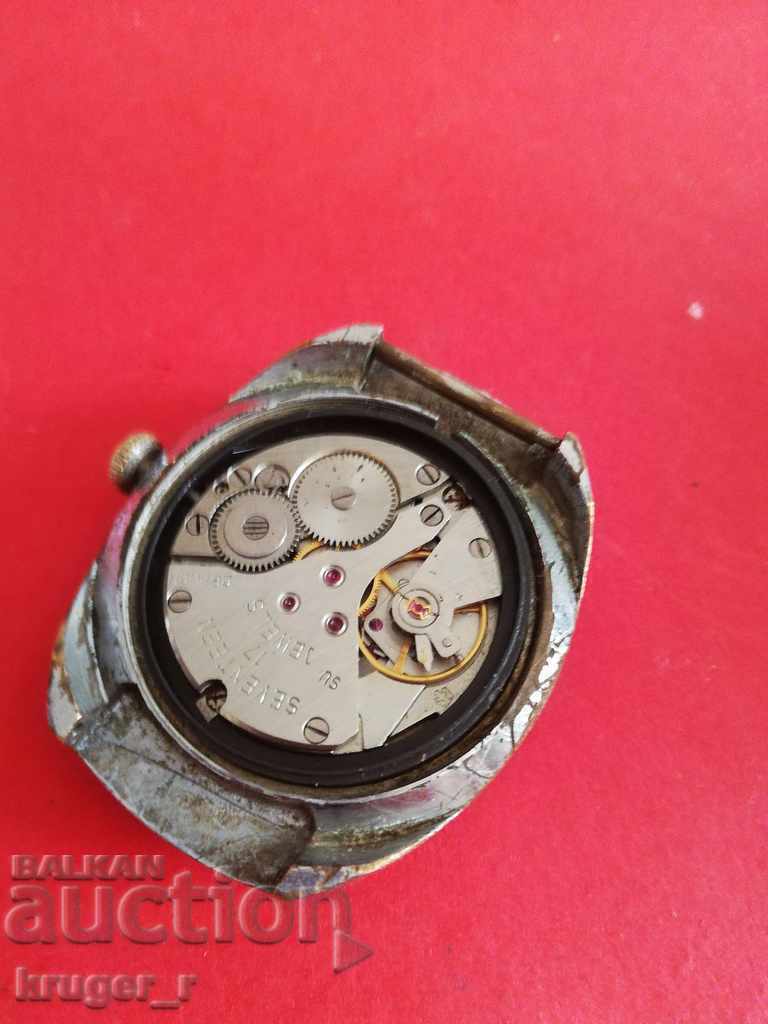 Auction Poljot watch Auction Poljot watch