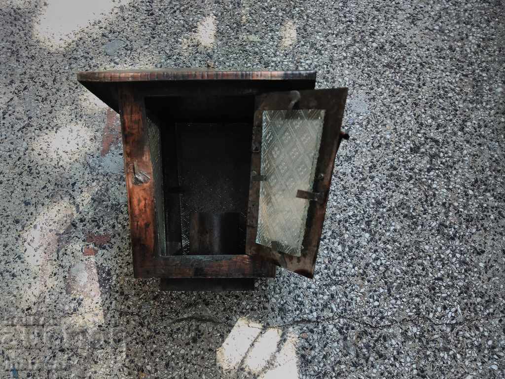 Copper sheet lantern Copper sheet lantern