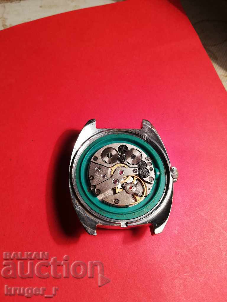 Delivery of GLORY clock Delivery of GLORY clock