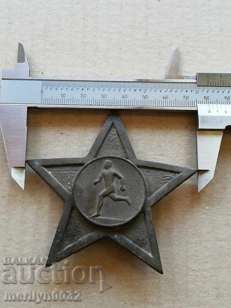 Delivery of Awarded Cross Bronze Badge Ready for Work and Defense Delivery of Awarded Cross Bronze Badge Ready for Work and Defense
