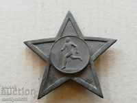 Awarded Cross Bronze Badge Ready for Work and Defense