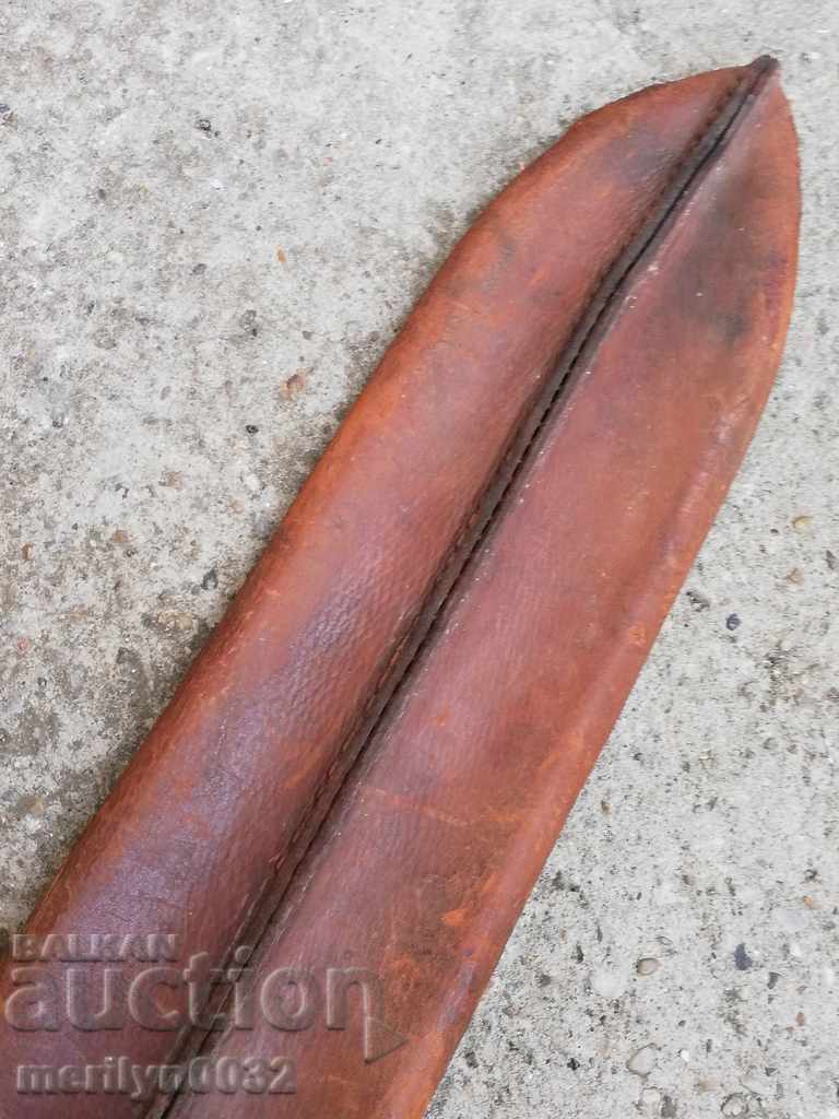 Delivery of String Cannery machete a shotgun shield WWII WW2 1944