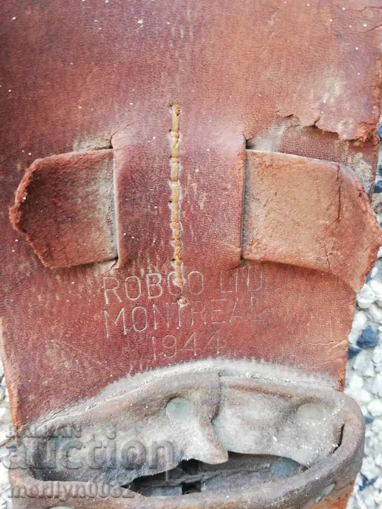 String Cannery machete a shotgun shield WWII WW2 1944 - 5