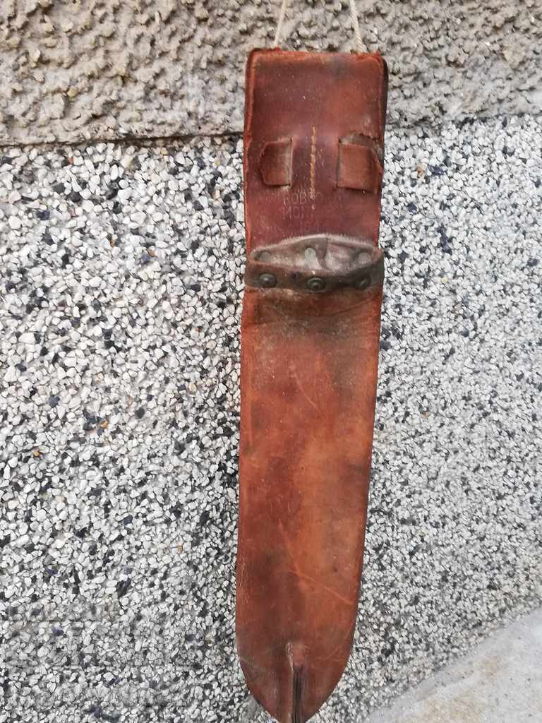 String Cannery machete a shotgun shield WWII WW2 1944 - 6