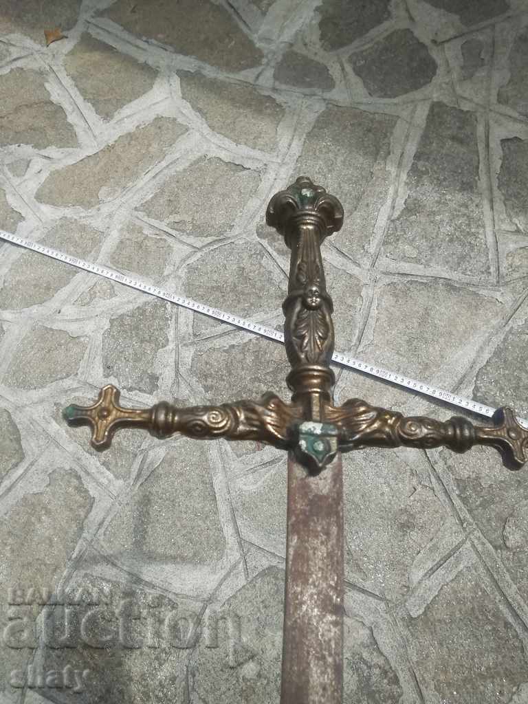 Old sword. Myself. Sword. with price 95.00 BGN | € 48.57 Old sword. Myself. Sword. with price 95.00 BGN | € 48.57