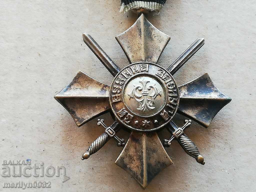 Τάγμα της Αξίας με τα ξίφη 6ου βαθμού Βασίλειο της Βουλγαρίας - 5 Τάγμα της Αξίας με τα ξίφη 6ου βαθμού Βασίλειο της Βουλγαρίας - 5