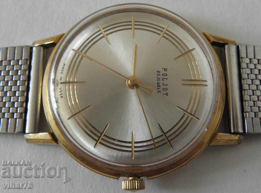 ΑΝΔΡΙΚΟ ΡΟΛΟΪ ΧΕΙΡΟΣ POLJOT-ΠΟΛΕΤ με τιμή € 119.99 | 234.68 BGN ΑΝΔΡΙΚΟ ΡΟΛΟΪ ΧΕΙΡΟΣ POLJOT-ΠΟΛΕΤ με τιμή € 119.99 | 234.68 BGN