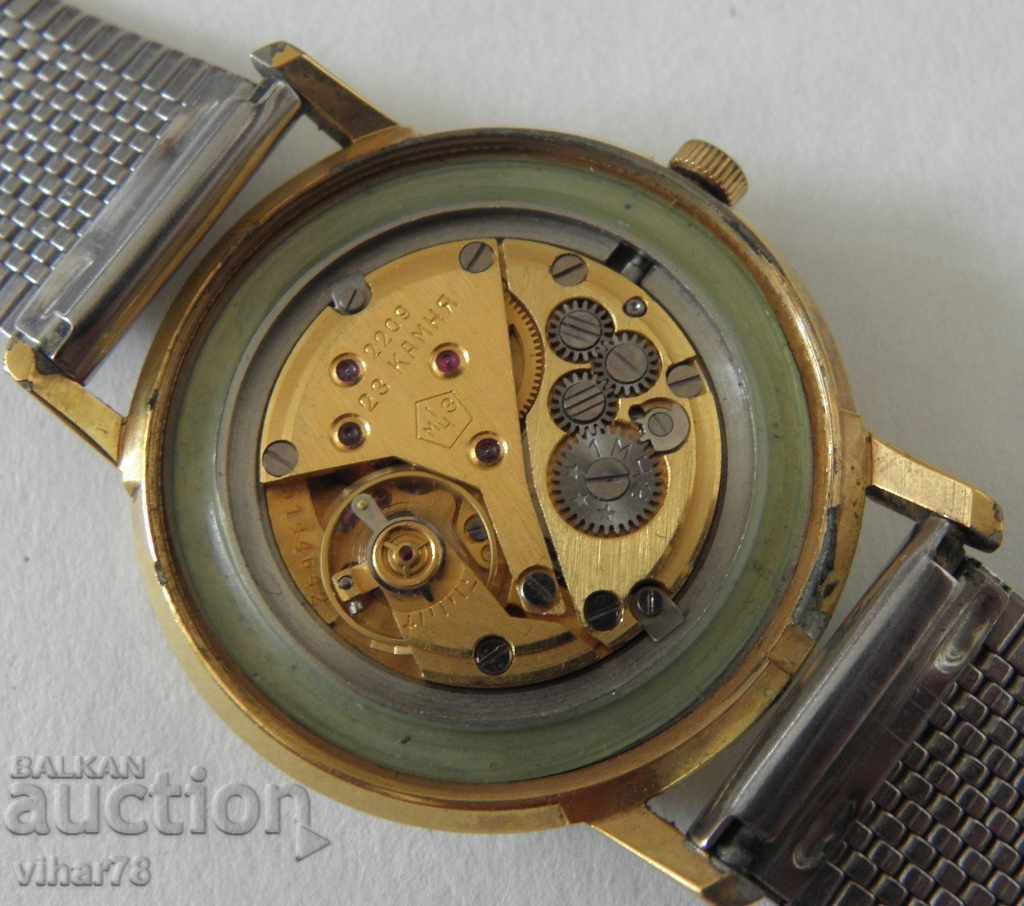 Δημοπρασία ΑΝΔΡΙΚΟ ΡΟΛΟΪ ΧΕΙΡΟΣ POLJOT-ΠΟΛΕΤ Δημοπρασία ΑΝΔΡΙΚΟ ΡΟΛΟΪ ΧΕΙΡΟΣ POLJOT-ΠΟΛΕΤ