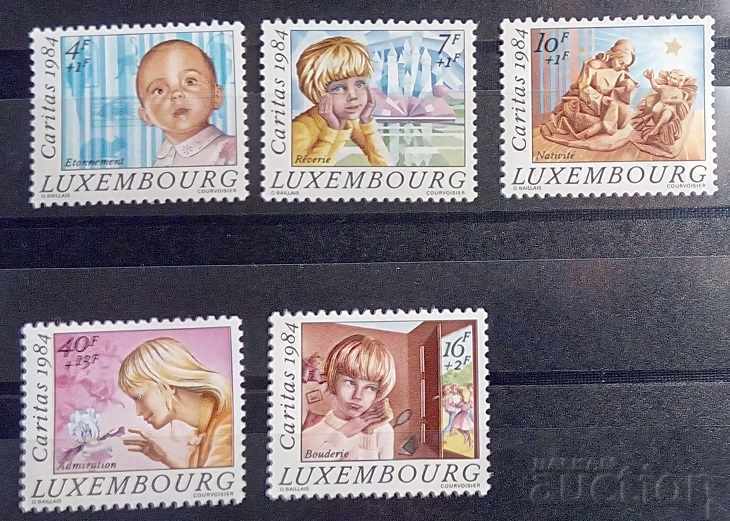 Luxembourg 1984 Children / CARITAS MNH