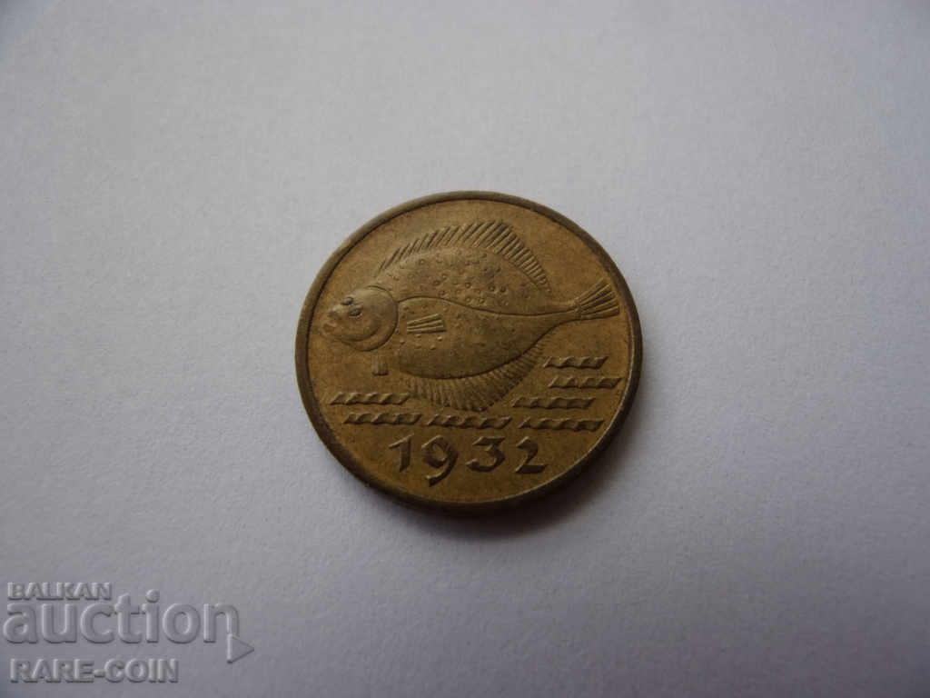 V (4) Danzig - Gdansk 5 pfenig 1932 cu preț € 8.18 | 16.00 BGN V (4) Danzig - Gdansk 5 pfenig 1932 cu preț € 8.18 | 16.00 BGN