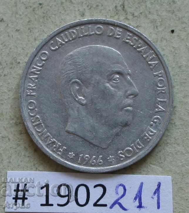 50 centimos 1966/68 / Spania cu preț € 0.31 | 0.61 BGN 50 centimos 1966/68 / Spania cu preț € 0.31 | 0.61 BGN