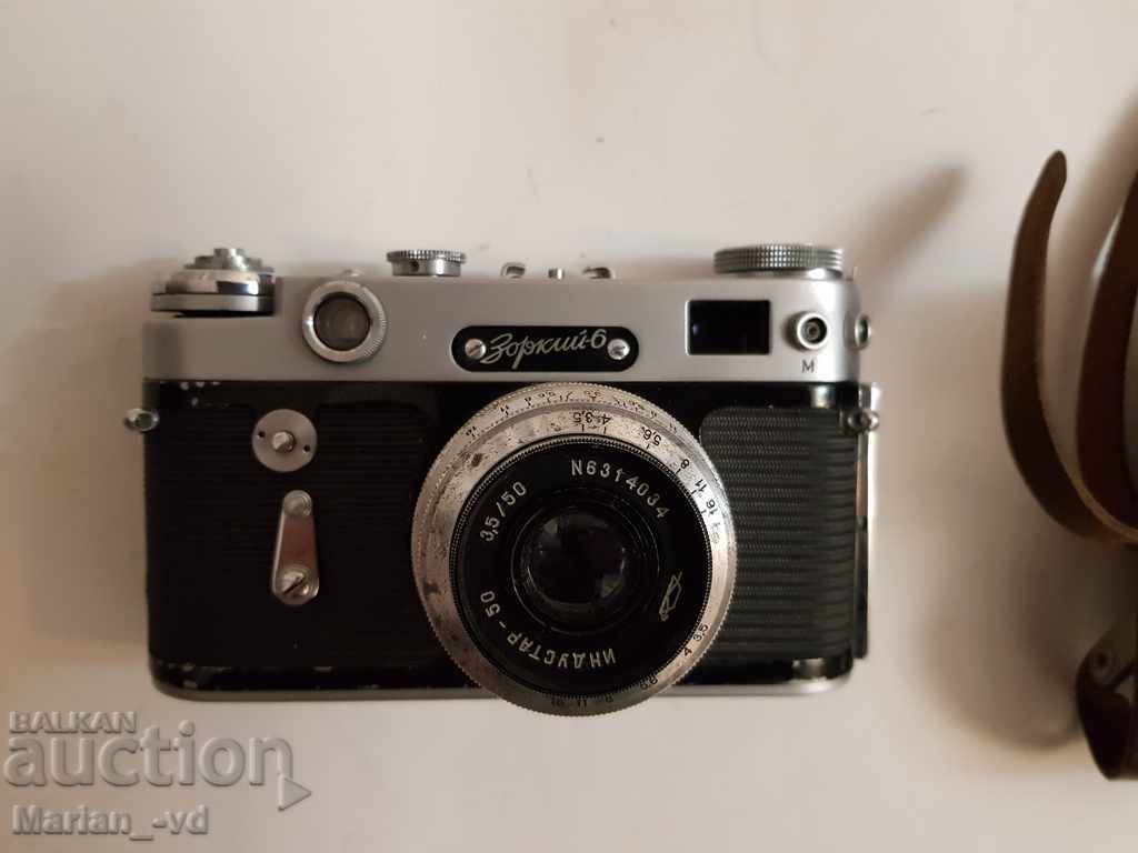 ZORKI 6 camera - 7 ZORKI 6 camera - 7