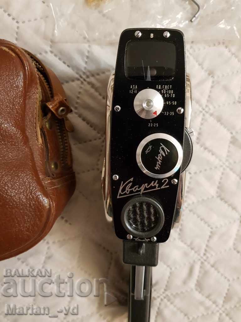 Delivery of Quartz-2 movie camera, 1965 Delivery of Quartz-2 movie camera, 1965