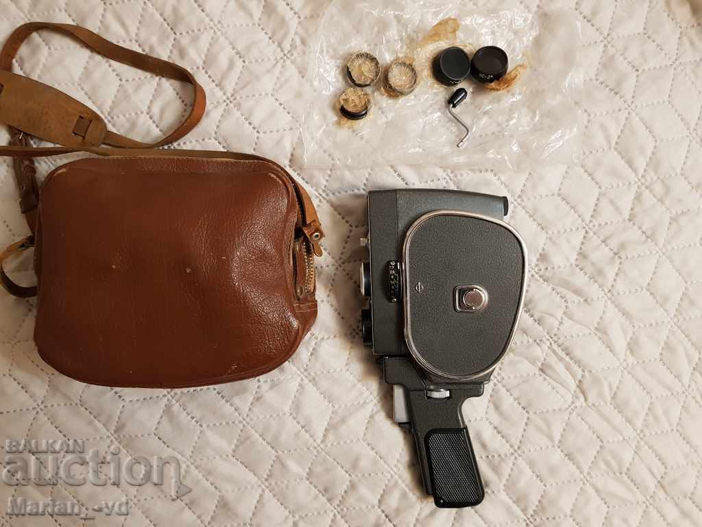 Quartz-2 movie camera, 1965 - 5 Quartz-2 movie camera, 1965 - 5