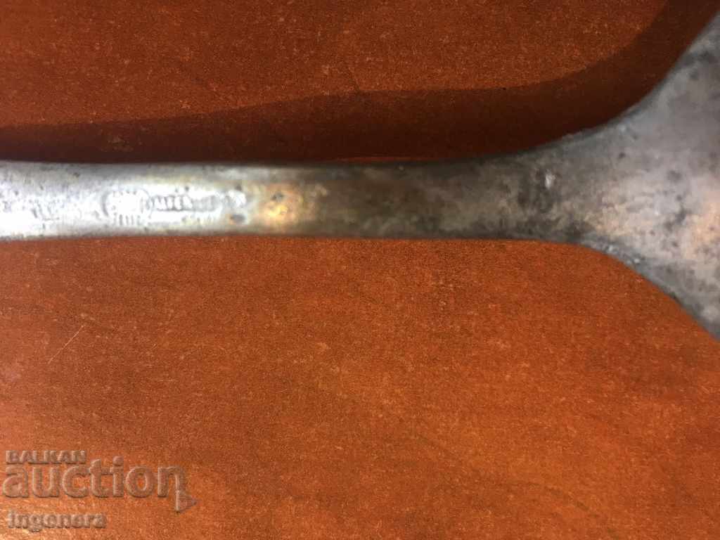 Auction  SPOON BIG OLD LABEL "ALFENIDE"