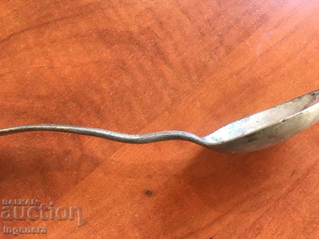 SPOON BIG OLD LABEL "ALFENIDE" - 5