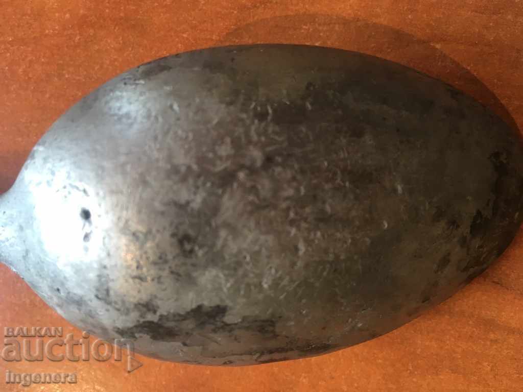 SPOON BIG OLD LABEL "ALFENIDE" - 6