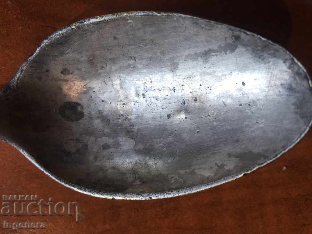 SPOON BIG OLD LABEL "ALFENIDE" - 7