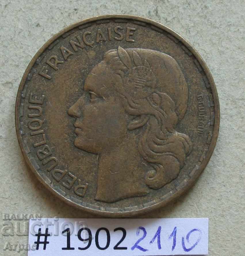 50 de franci 1952 Franța cu preț € 0.77 | 1.51 BGN 50 de franci 1952 Franța cu preț € 0.77 | 1.51 BGN