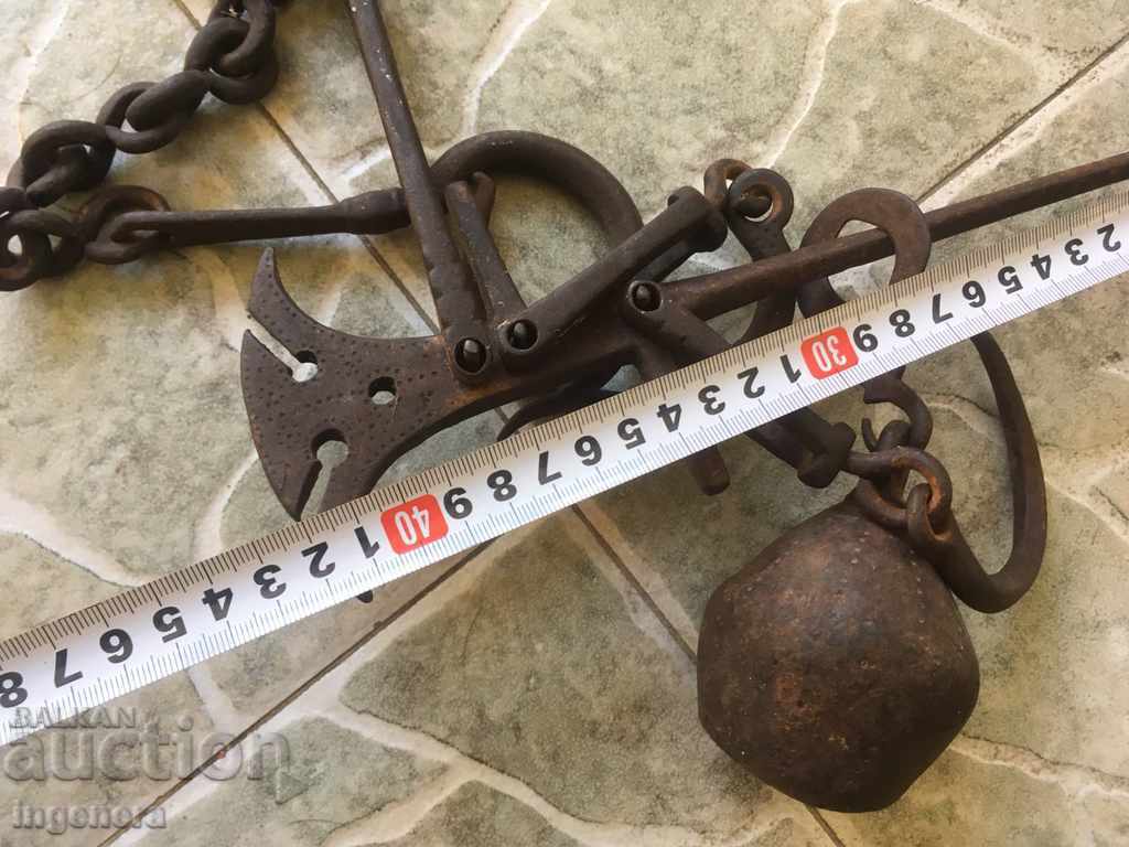 CANTAR OTTOMAN TOPOP ORNAMENTS - 6 CANTAR OTTOMAN TOPOP ORNAMENTS - 6