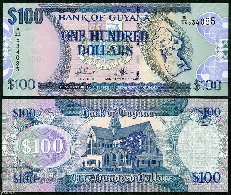 Guyana 100 USD (2012) UNC