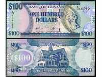 Γουιάνα $ 100 (2012) UNC