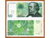 Norway 50 kroner 2011 UNC