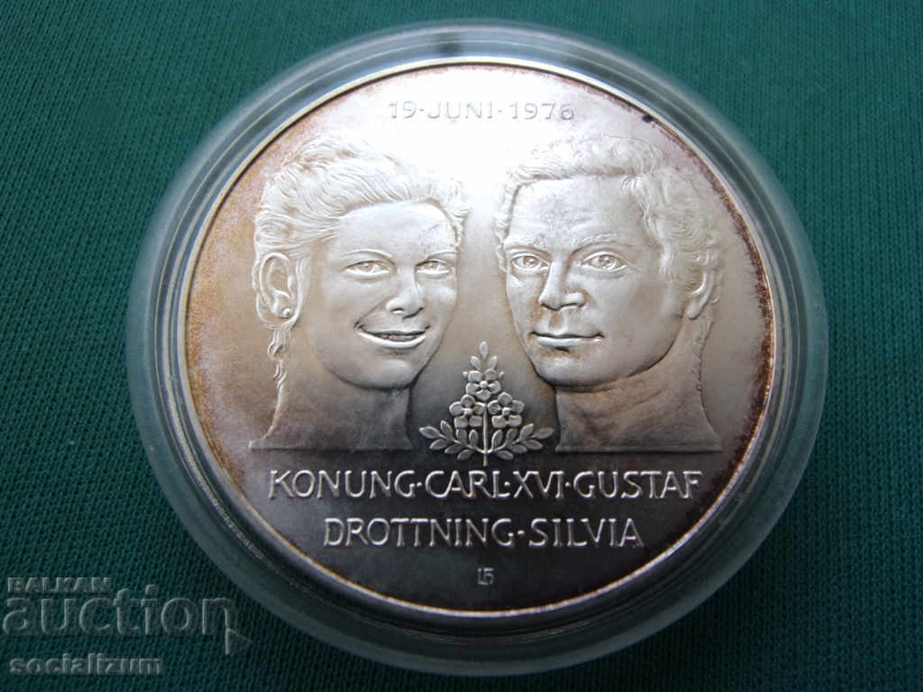 Suedia 50 Crone 1976 UNC Rare cu preț € 28.12 | 55.00 BGN