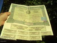 ACȚIUNE PENTRU 100 BGN DE AUR - 1917