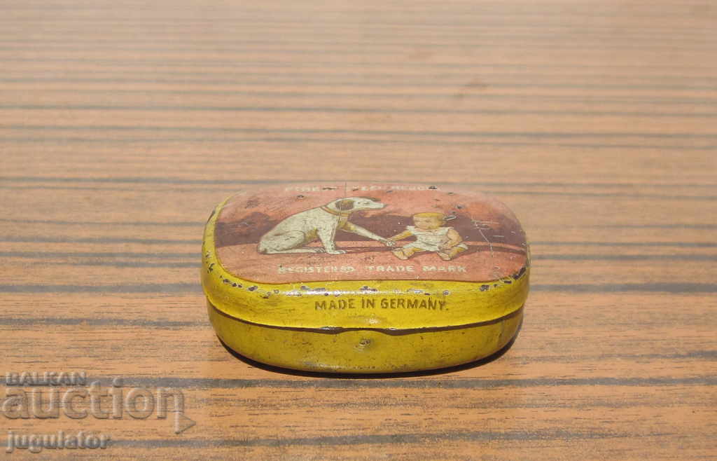 Auction  old german gramophone needle box turntable needles