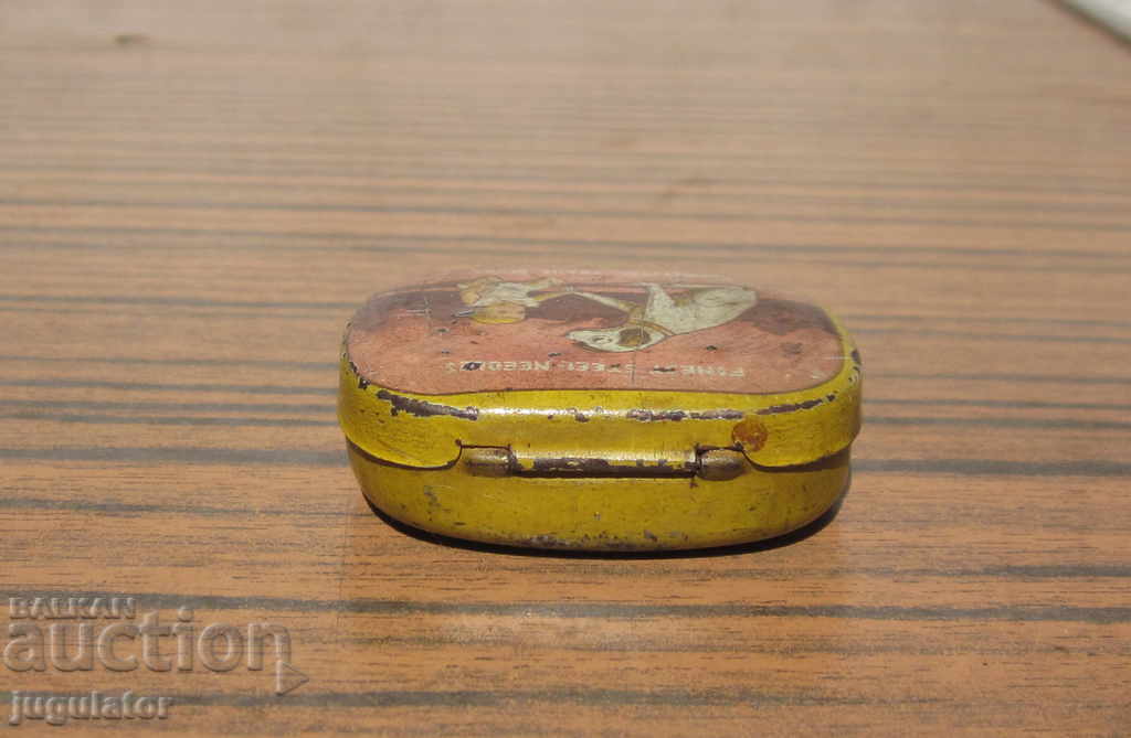 old german gramophone needle box turntable needles - 5