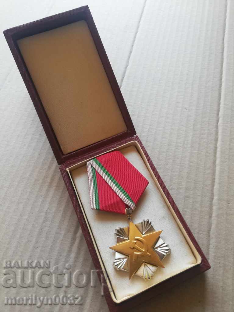 Order of Labor Silver with box - 6 Order of Labor Silver with box - 6